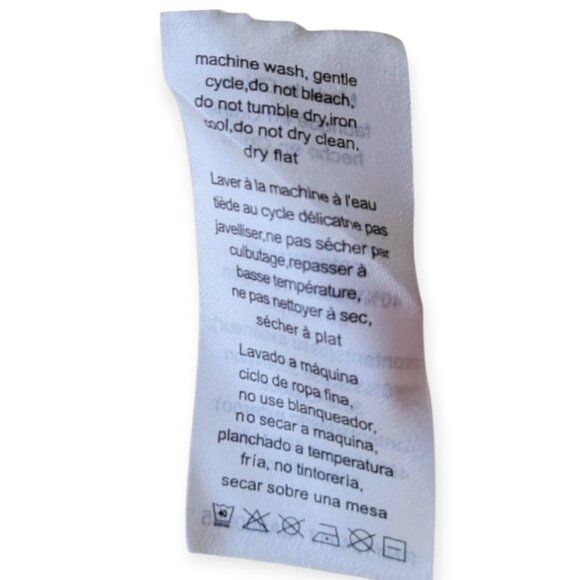 Sleeveless Neutral Cream Ribbed Boxy Knit Tank by WeWoreWhat L - Picture 9 of 10